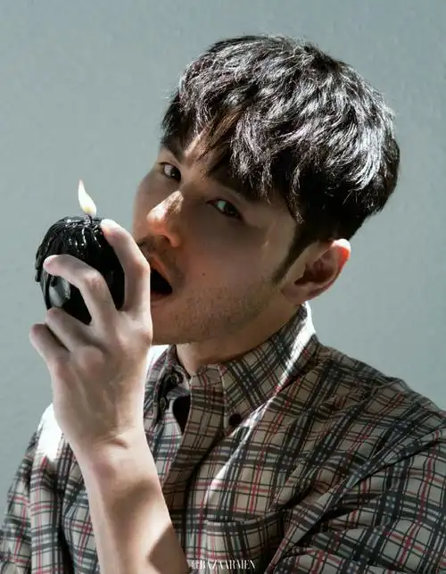 阮经天##阮经天芭莎男士六月刊封面