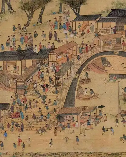 北宋的清明上河图描绘的是生活场景(北宋风俗画《清明上河图》的作者)