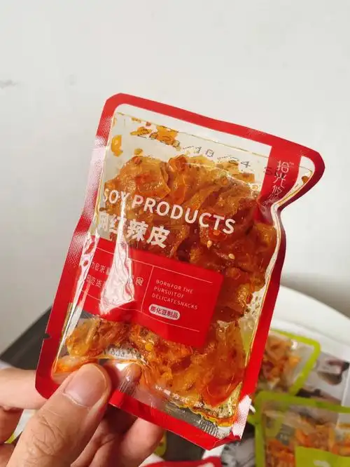 网红辣条小包装
