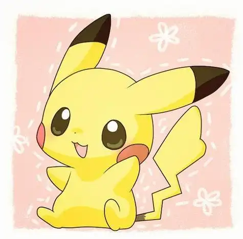 皮卡丘头像卡通可爱的萌-皮卡丘头像卡通图片下载-七度网