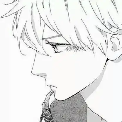 动漫男生简笔画帅气