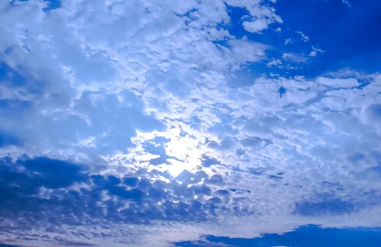 手机里最美的天空照# 可以分享一张你拍的天空美照吗?