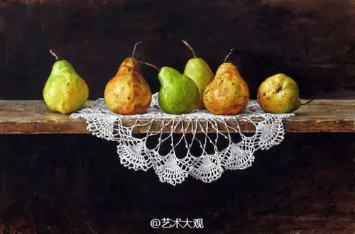 保加利亚画家atanas matsoureff 静物水彩画欣赏(2) ​​​​