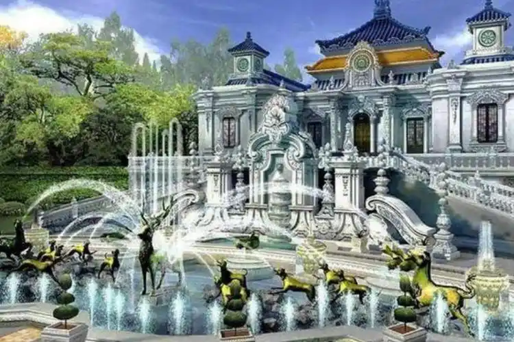 圆明园被毁150年后专家准备对其修复时意外发现50000多件文物