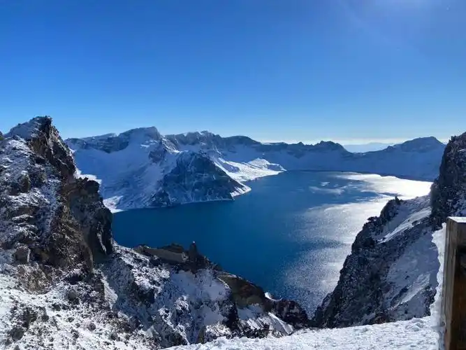 长白山天池之幸运