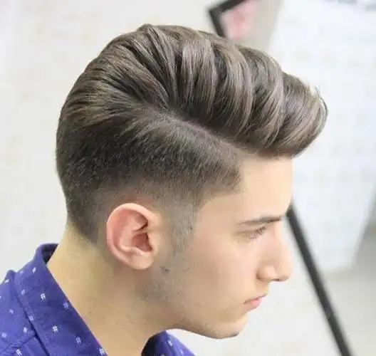 男士帅气背头发型推荐 时尚型男的必备发型_时尚男发 - 美发站