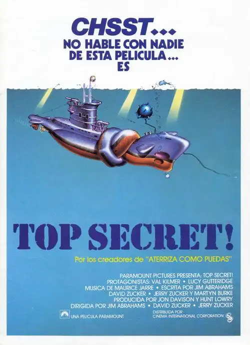 笑破铁幕topsecret!(1984)