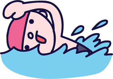 今天开始要坚持每天游泳一个小时