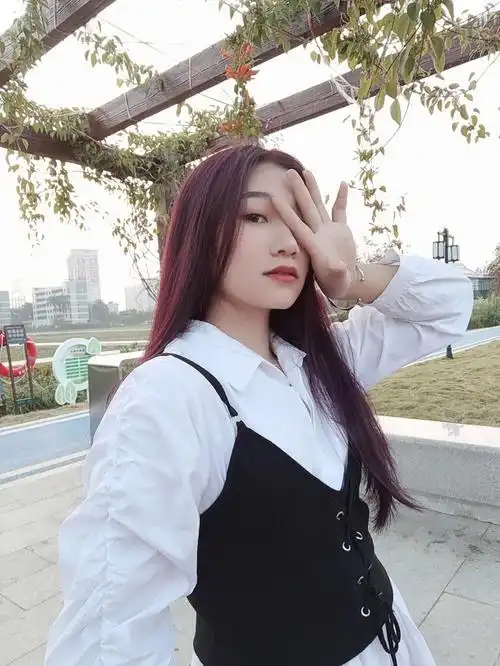 2022年尝试新发色星空紫爱惨了60