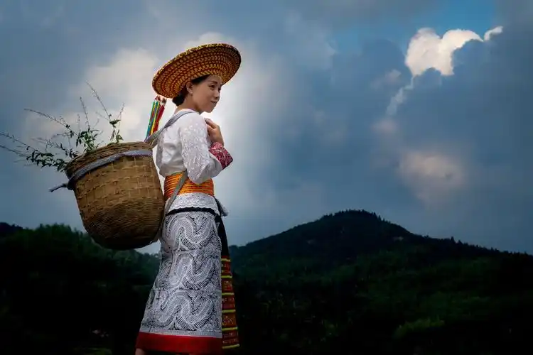 瑶族人像习拍一组