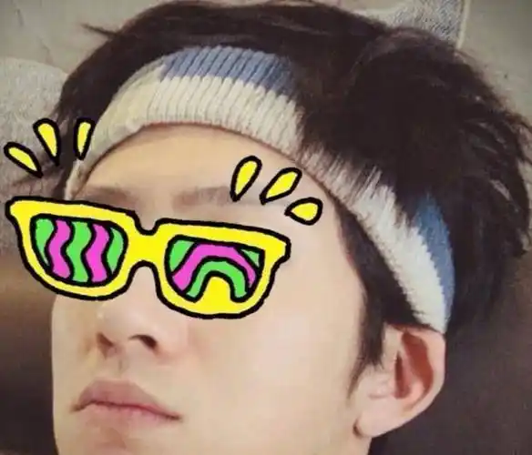 宅在家里39天,蔡徐坤鹿晗留起了胡子,薛之谦井柏然变杀马特_化妆_胡须