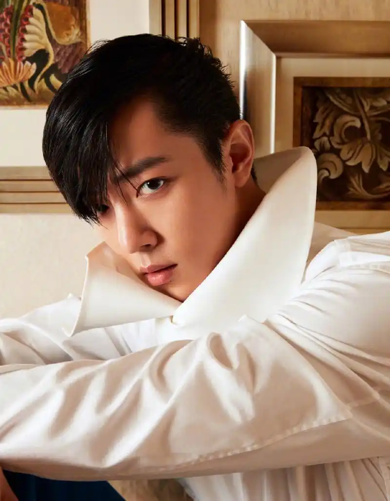 肖战《时尚芭莎》10月下别册封面大片!