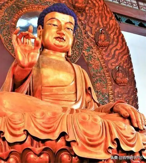 西湖灵隐寺求什么最灵(杭州灵隐寺)(15)