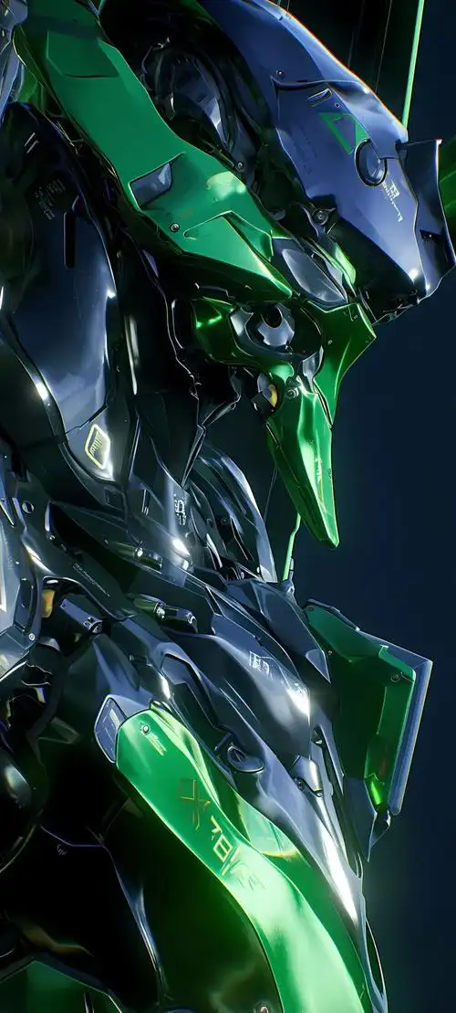 炫酷机甲手机壁纸高清版原图免费分享