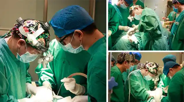 资讯 > 正文   整形手术是医术 艺术结合体   黄教授给人印象最深的