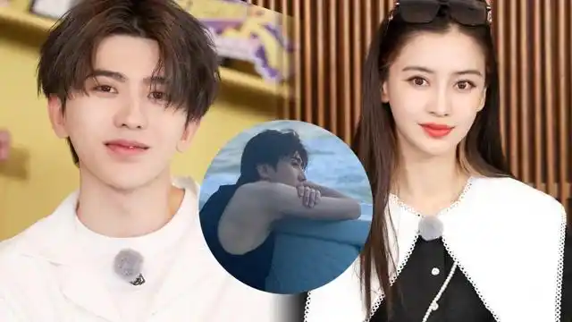 蔡徐坤angelababy有恋情一起秘密同游结果被辟谣