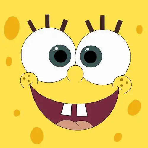 海绵宝宝头像wb萌太甜了