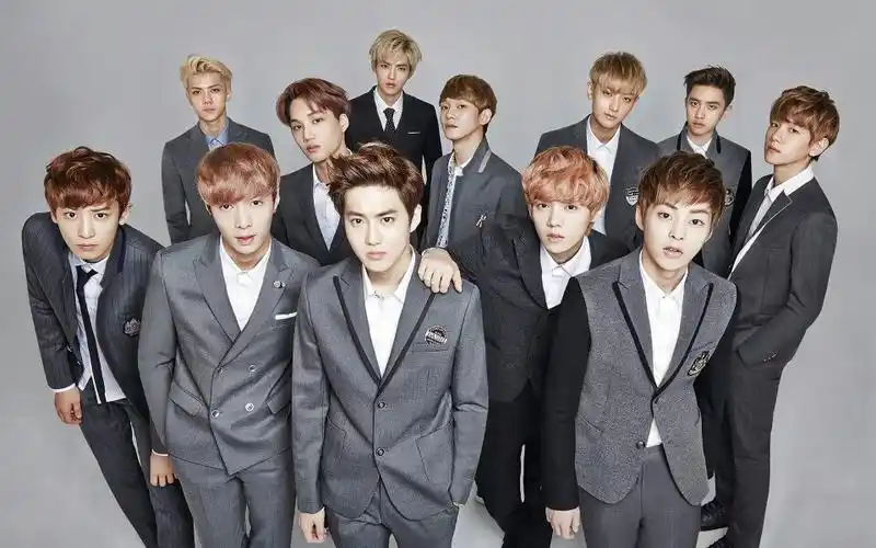 exo12人高清图片(我要做壁纸用的)