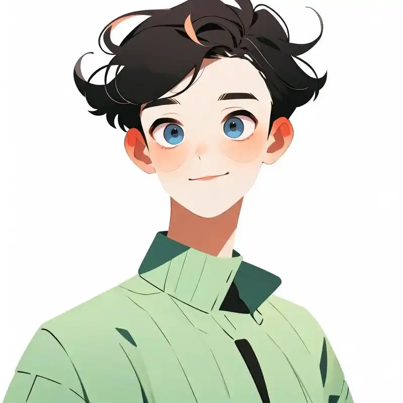 男生头像07 极简扁平风 男生的帅气头像,谁能拒绝呢?