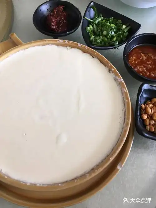 七步场豆腐世家现点豆花图片