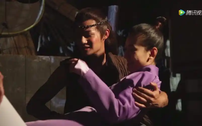 吴倩郑业成盛唐幻夜吻戏花絮