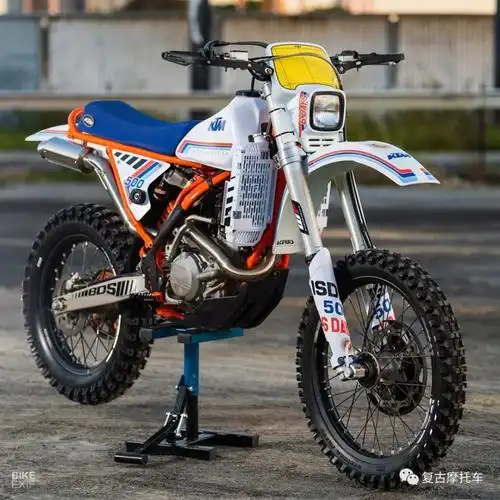 乖巧的越野车 ktm 500 exc - 牛摩网