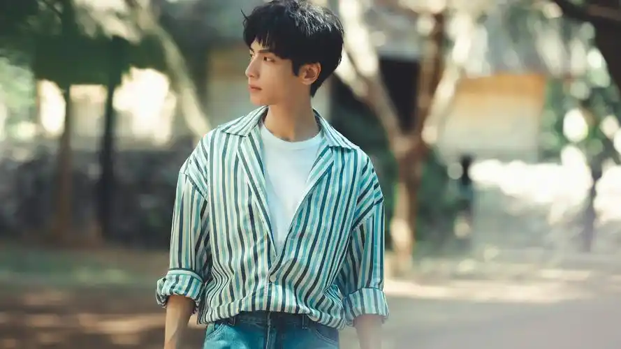 电脑壁纸 明星 大陆明星 罗云熙慢游斐济