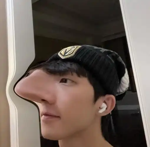 为什么网友现在对高鼻梁的男生恶意这么大?我鼻梁天生就是这样啊