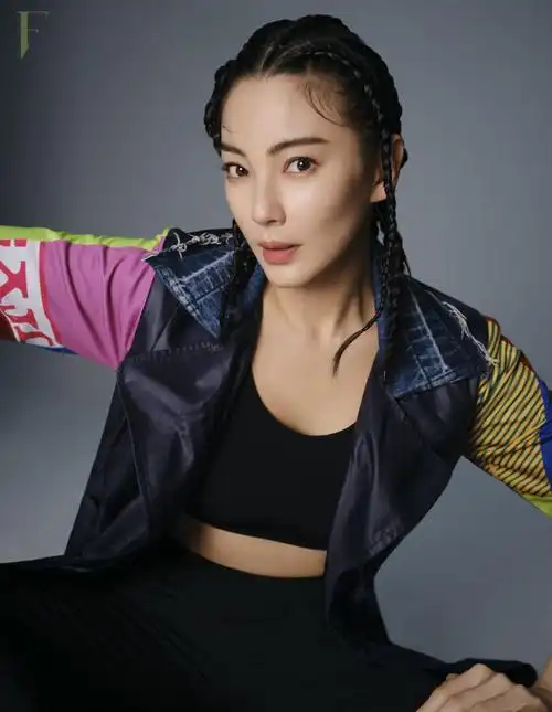 张雨绮摩登时尚写真图片46