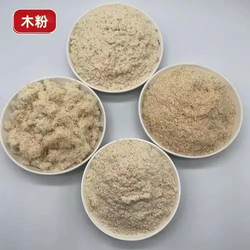 木粉材料