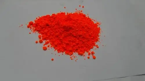 橙色荧光色粉专业造粒pc料