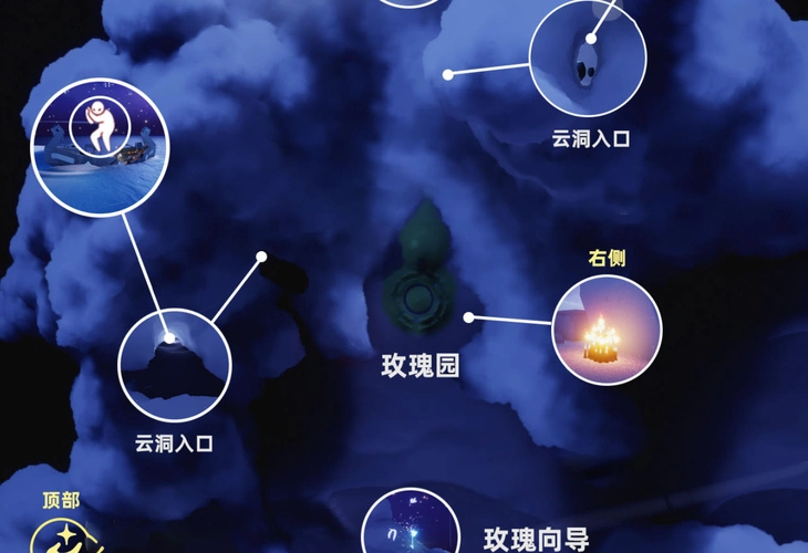 光遇小王子季先祖兑换图和位置分享