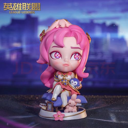 英雄联盟lol星之守护者卡莎手办游戏摆件q版手办