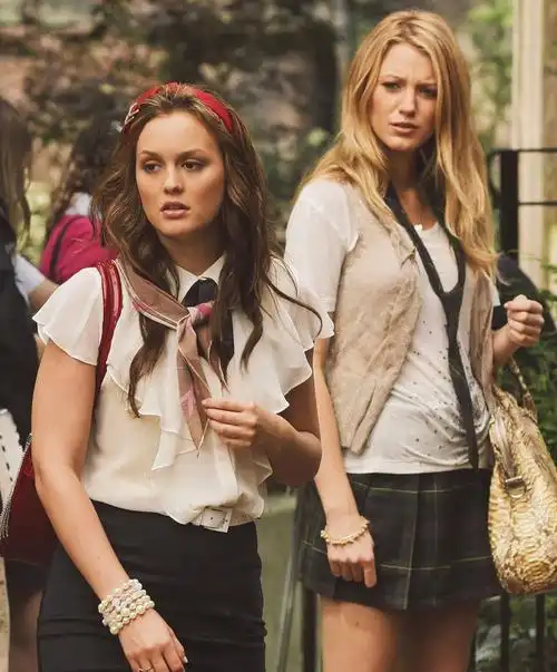 美剧绯闻女孩serenablair