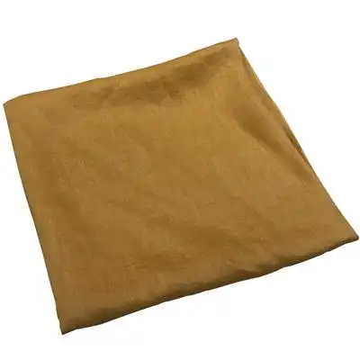 亚麻布料苎麻纯色面料砂洗民族风时尚薄款夏季服装连衣裙裤子衬衫