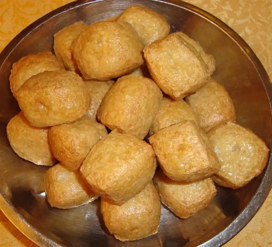 油豆腐油炸机全自动燃气油炸机