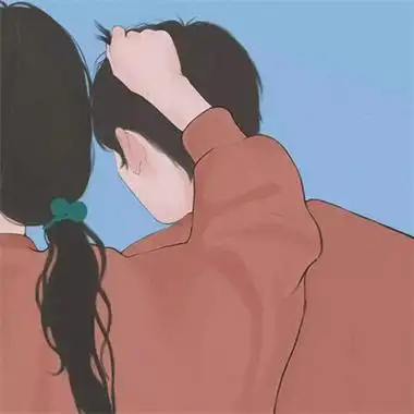 美好又超级幸福的情侣头像 超级恩爱的幸福情侣头像