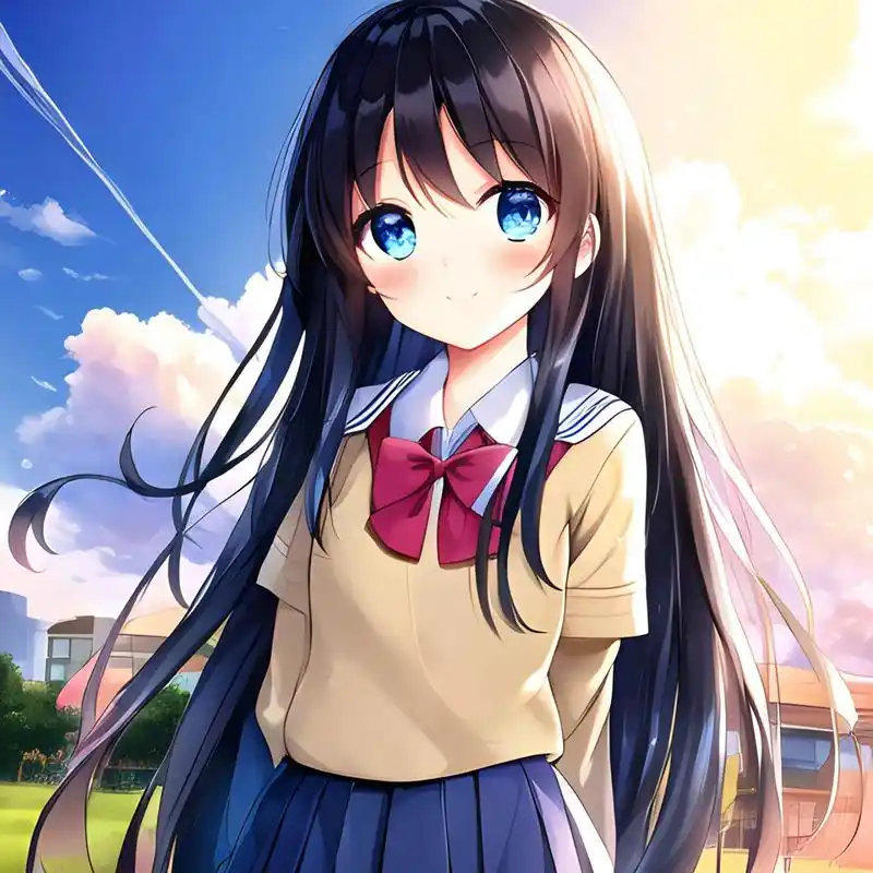 头像|二次元校服jk动漫女头 喜欢加关注,日更,点赞自取