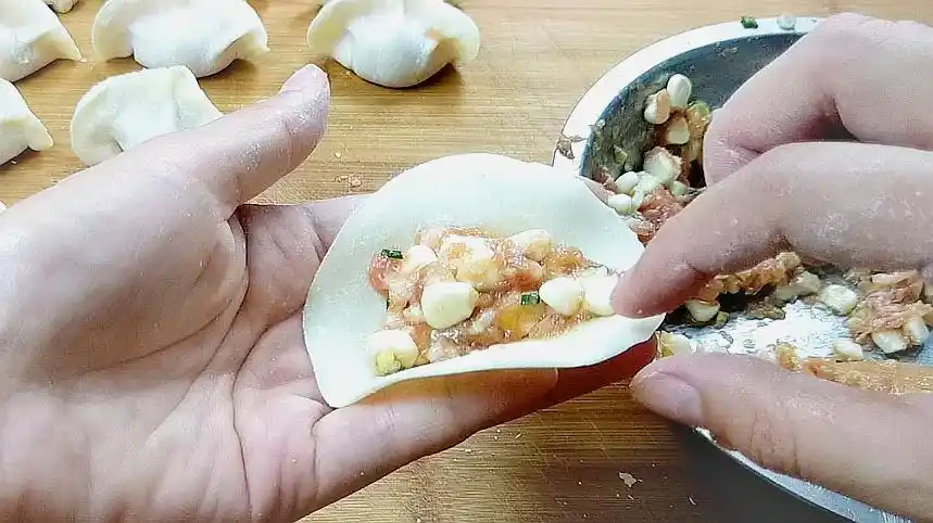 教你饺子的4种包法,慢动作教学,讲解详细,新手也能学会