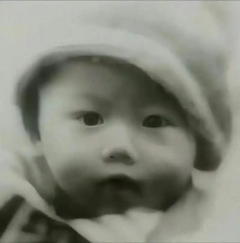 从小到大的变化 #张杰 #张杰星星 我的外南街小孩,越来越 - 抖音