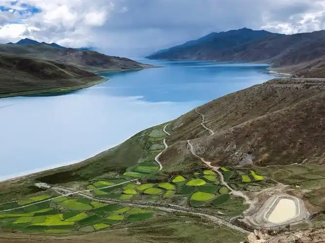 拉萨之旅(4)羊湖