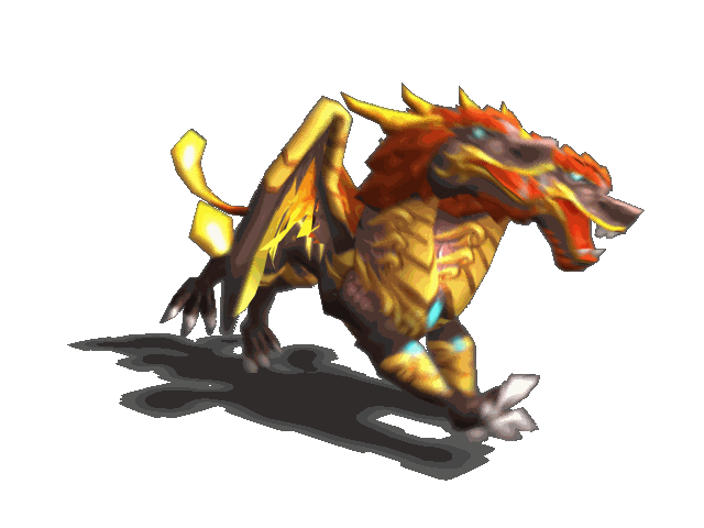 双头龙西方龙四组怪物