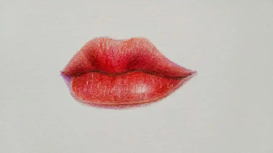 女生素描怎么画