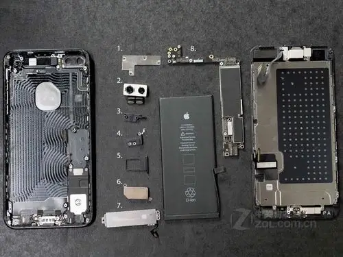 苹果iphone 7 plus:类型:拆机图