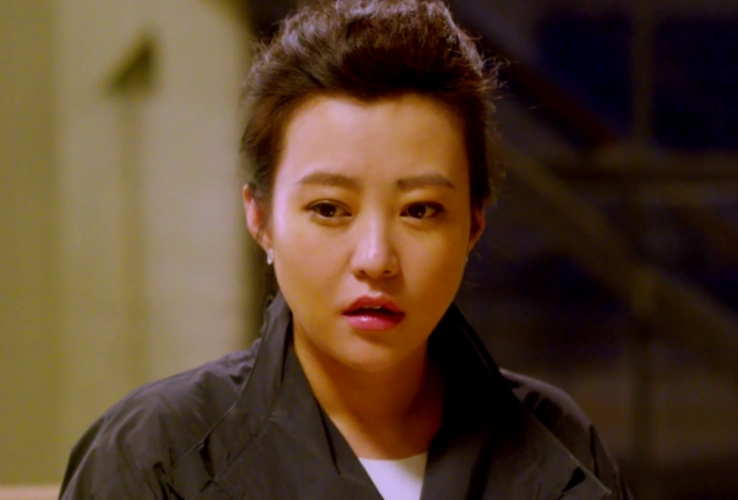 郝蕾在这部电影中的形象完美诠释了职业中的性感美