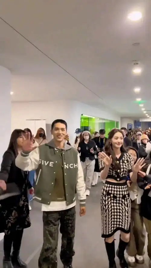 古力娜扎许魏洲扫楼