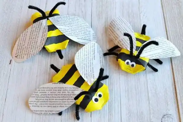 你的废物利用小手工就完成了.