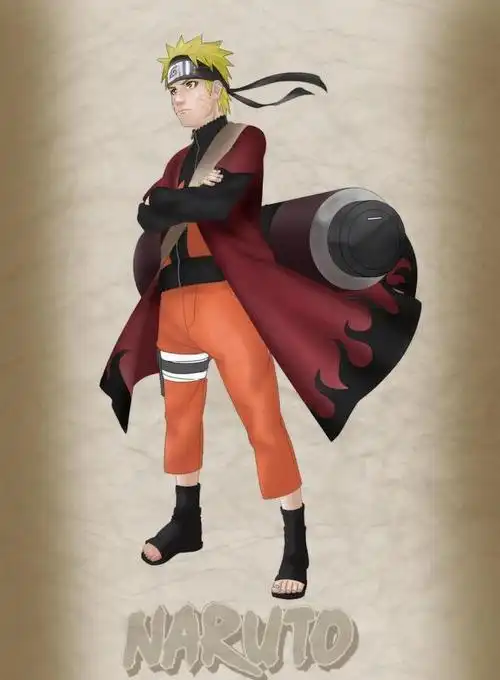 谁有鸣人长大后的图片啊,火影忍者现在已经没有回忆了,好好看啊