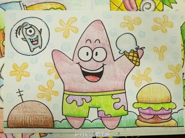 儿童画画入门儿童绘画儿童初学画画入门图片