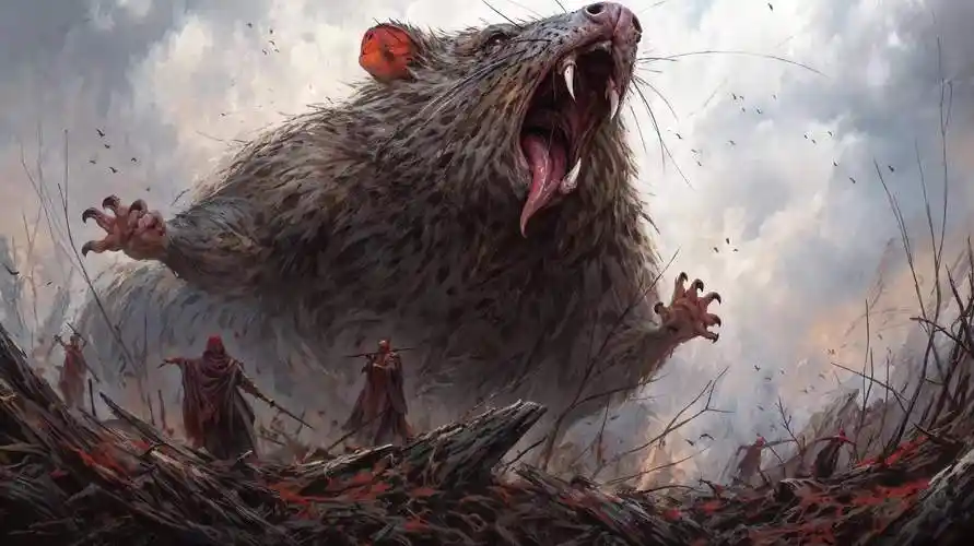 ai绘画|上古十二大妖